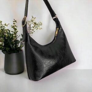 100 Leather Soft Shoulder Bag